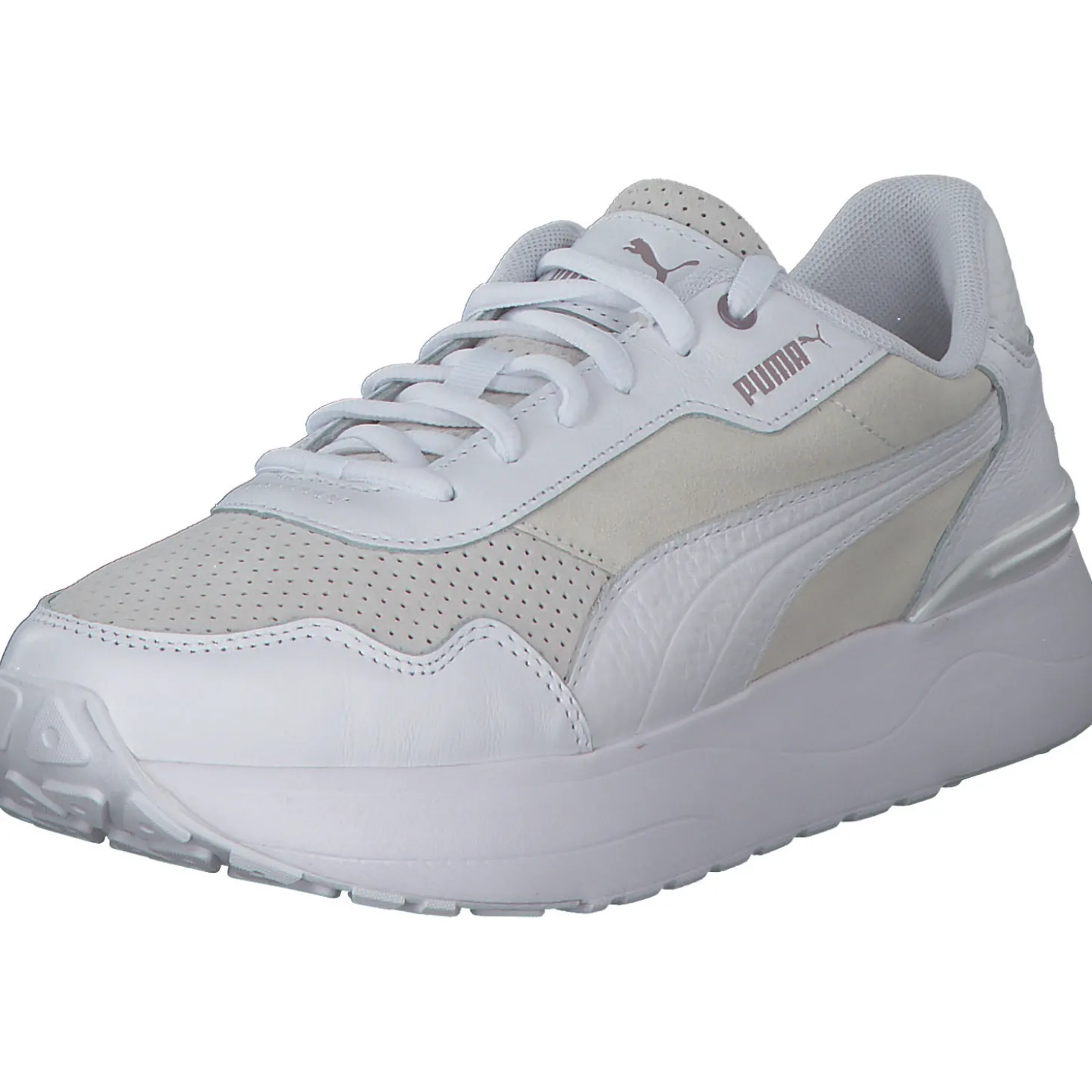 Puma R78 Voyage Premium 382718, Sneakers Low, Damen, White/Beige