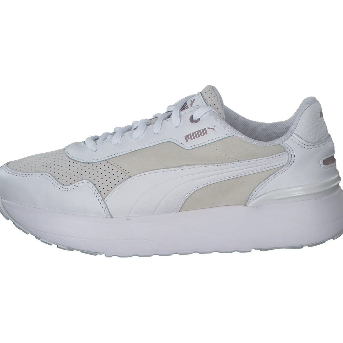 Puma R78 Voyage Premium 382718, Sneakers Low, Damen, White/Beige