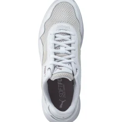 Puma R78 Voyage Premium 382718, Sneakers Low, Damen, White/Beige