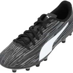 Puma Rapido III FG/AG 106572, Sportschuhe, Herren, Puma Black-Puma White-CAST