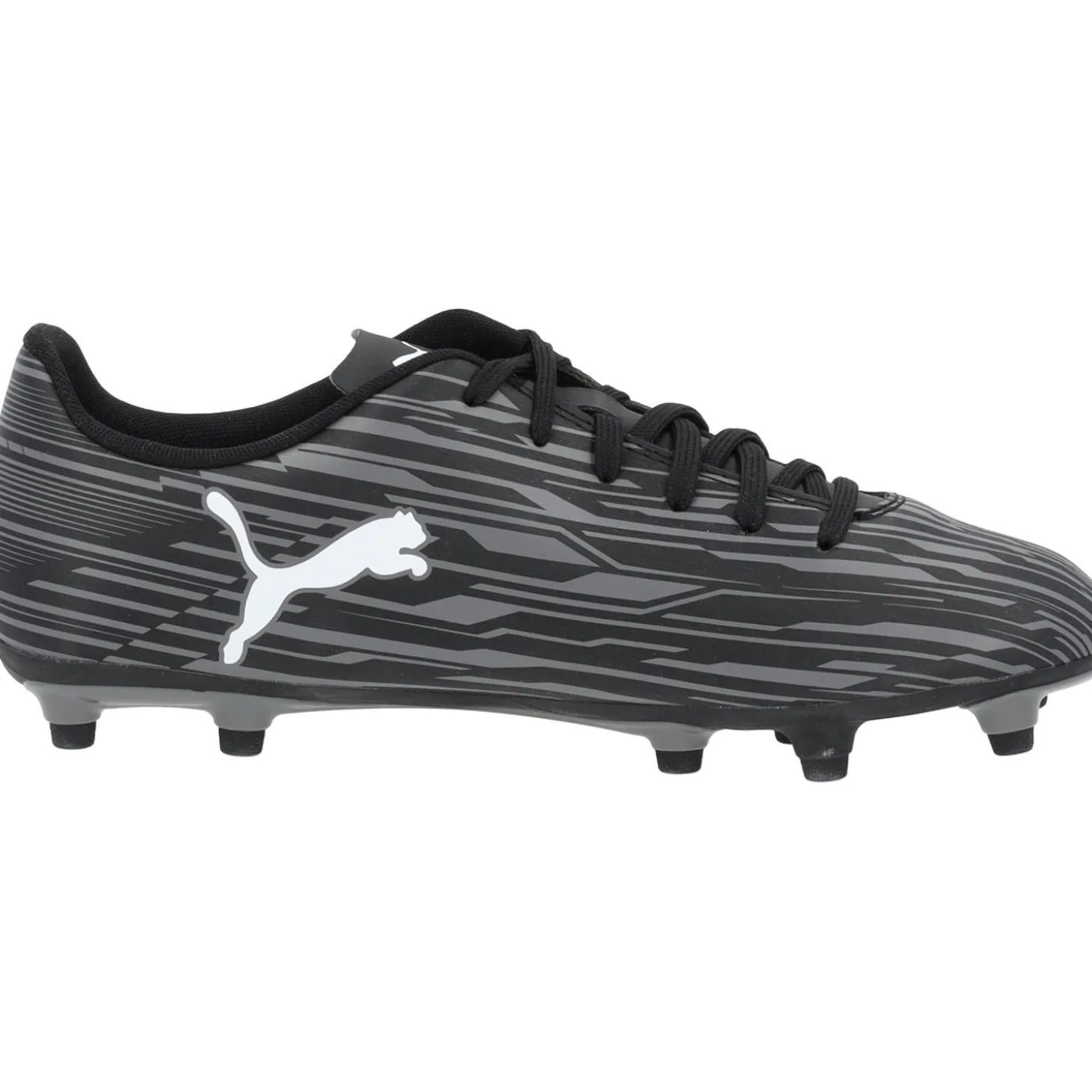Puma Rapido III FG/AG 106572, Sportschuhe, Herren, Puma Black-Puma White-CAST