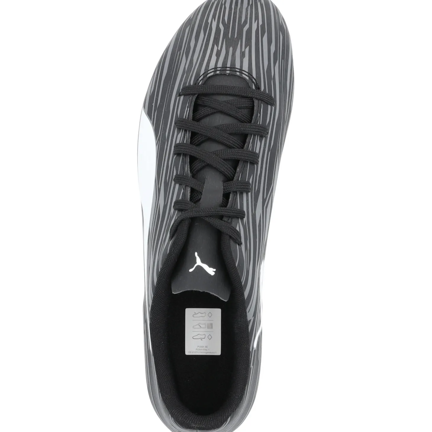 Puma Rapido III FG/AG 106572, Sportschuhe, Herren, Puma Black-Puma White-CAST