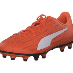 Puma Rapido III FG/AG Jr. 106576, Sportschuhe, Kinder, orange