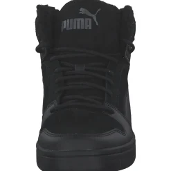 Puma Rebound 369831, Sneakers High, Herren, Schwarz (Puma Black/Castlerock)