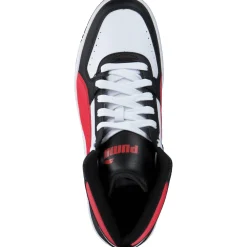 Puma Rebound Joy 374765, Sneakers High, Herren, White-For All Time Re