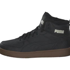 Puma Rebound Joy 375576, Sneakers High, Herren, black/black