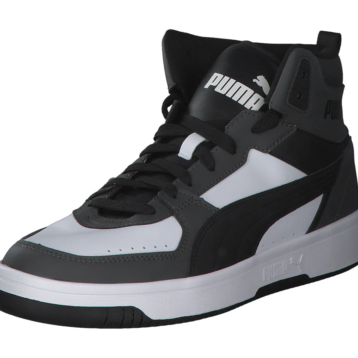 Puma Rebound Joy 374765, Sneakers High, Herren, Dark Shadow-Puma Black-Pum