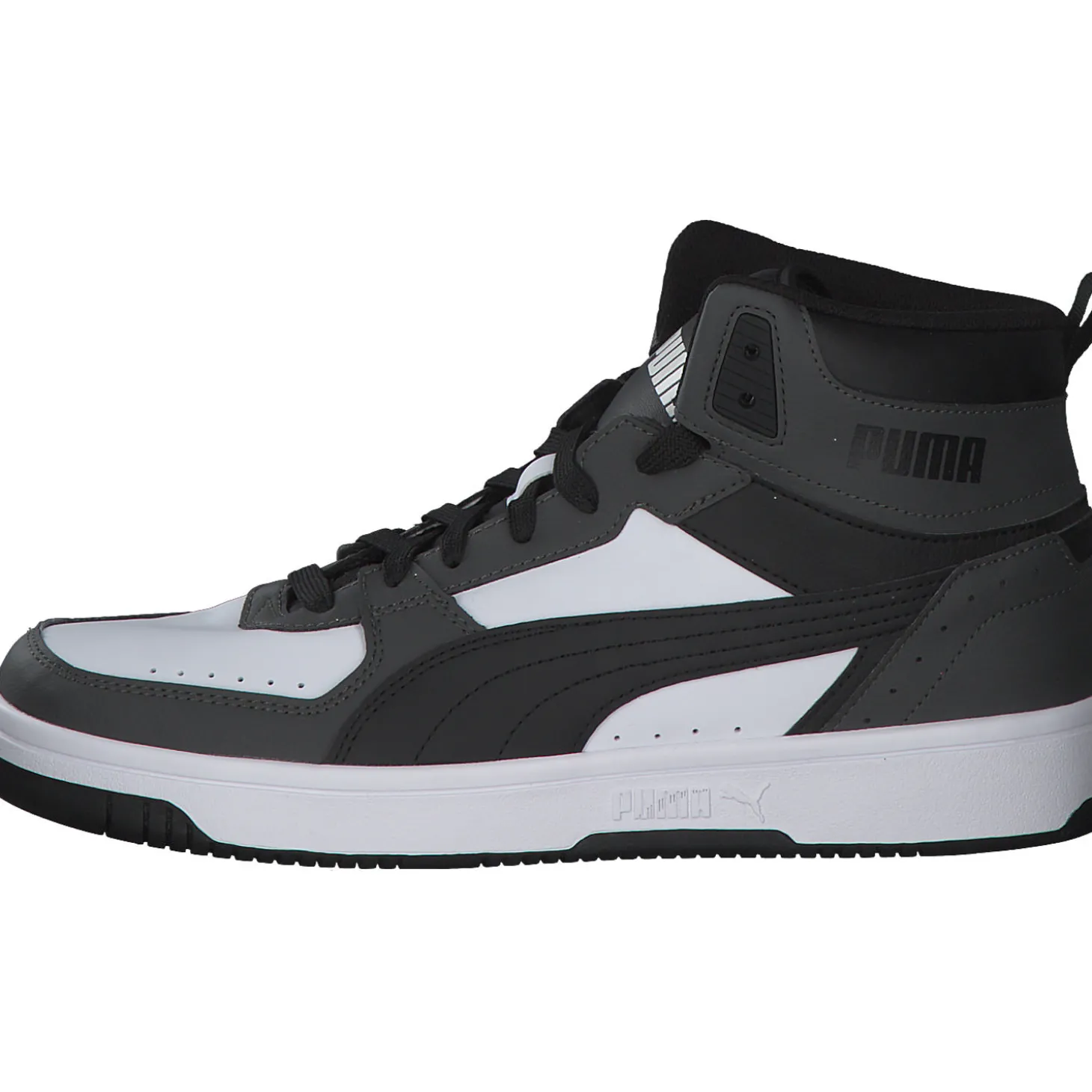 Puma Rebound Joy 374765, Sneakers High, Herren, Dark Shadow-Puma Black-Pum