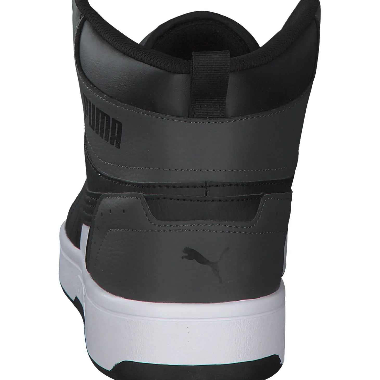 Puma Rebound Joy 374765, Sneakers High, Herren, Dark Shadow-Puma Black-Pum