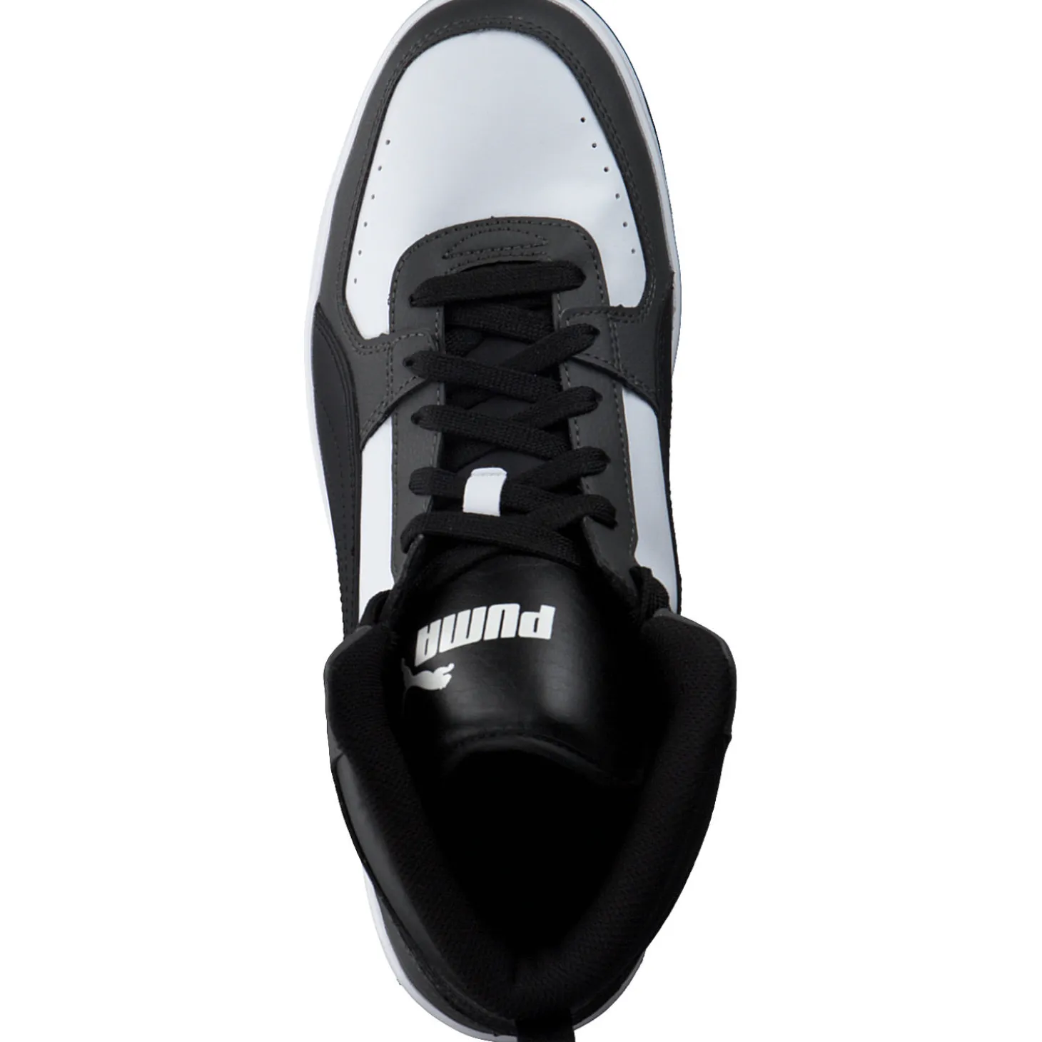 Puma Rebound Joy 374765, Sneakers High, Herren, Dark Shadow-Puma Black-Pum