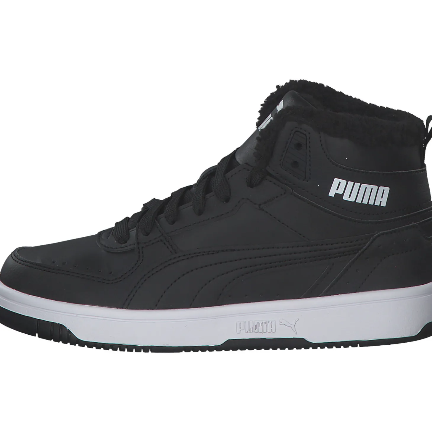 Puma Rebound Joy Fur Jr. 375477, Sneakers High, Kinder, Schwarz