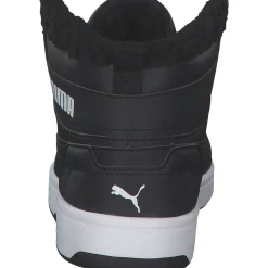 Puma Rebound Joy Fur Jr. 375477, Sneakers High, Kinder, Schwarz