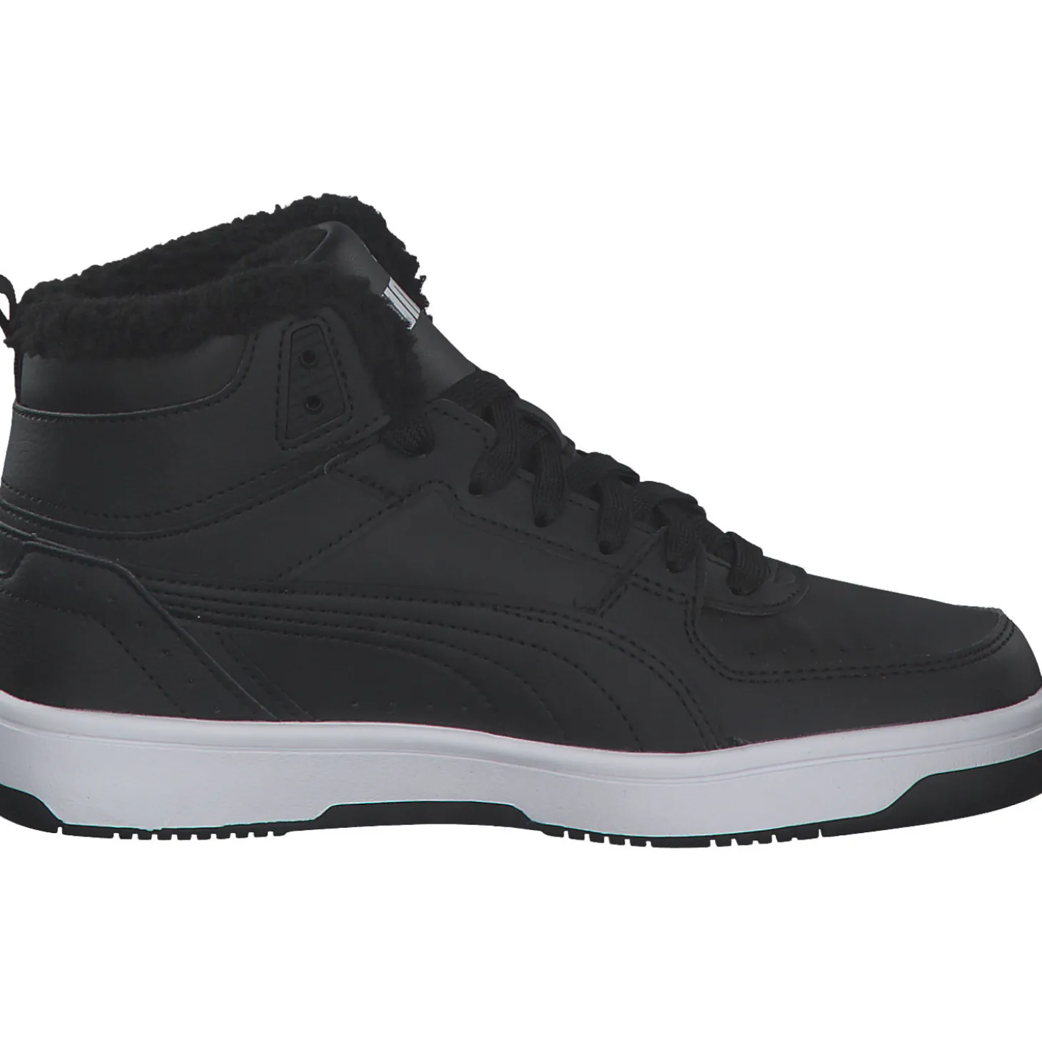 Puma Rebound Joy Fur Jr. 375477, Sneakers High, Kinder, Schwarz