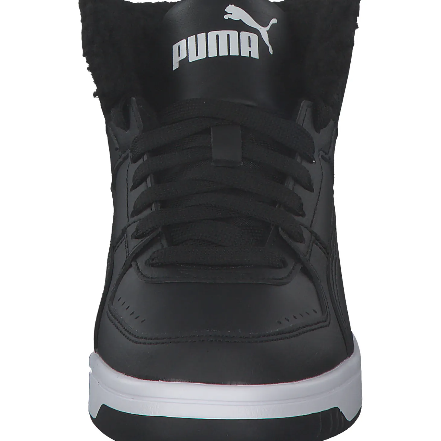 Puma Rebound Joy Fur Jr. 375477, Sneakers High, Kinder, Schwarz