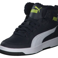 Puma Rebound Joy Fur Jr. 375477, Sneakers High, Kinder, parisian night-puma