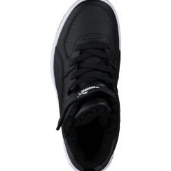 Puma Rebound Joy Fur PS 375479, Sneakers Low, Kinder, PUMA Black-PUMA White