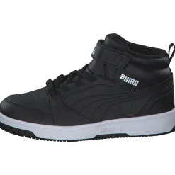 Puma Rebound V6 Mid 307979, Winterstiefel, Kinder, Grau (Shadow Gray)