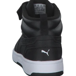 Puma Rebound V6 Mid 307979, Winterstiefel, Kinder, Grau (Shadow Gray)