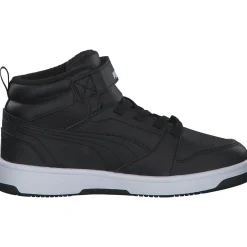 Puma Rebound V6 Mid 307979, Winterstiefel, Kinder, Grau (Shadow Gray)