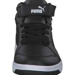 Puma Rebound V6 Mid 307979, Winterstiefel, Kinder, Grau (Shadow Gray)