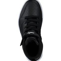 Puma Rebound V6 Mid 307979, Winterstiefel, Kinder, Grau (Shadow Gray)