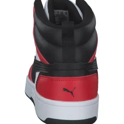 Puma Rebound v6 Mid Jr. 393831, Stiefel, Rot