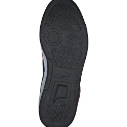 Puma Rebound v6 Mid Jr. 393831, Stiefel, Rot