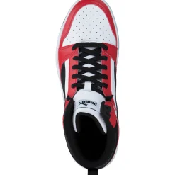 Puma Rebound v6 Mid Jr. 393831, Stiefel, Rot