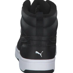 Puma Rebound v6 Mid Jr. 394685, Winterstiefel, Kinder, Grau (Shadow gray)