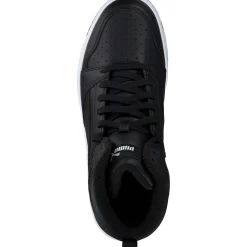 Puma Rebound v6 Mid Jr. 394685, Winterstiefel, Kinder, Grau (Shadow gray)