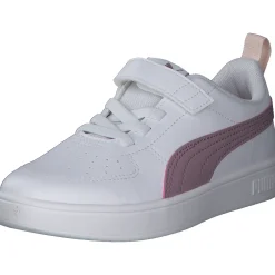 Puma Rickie AC PS 385836 W, Sneakers Low, Kinder, Weiß