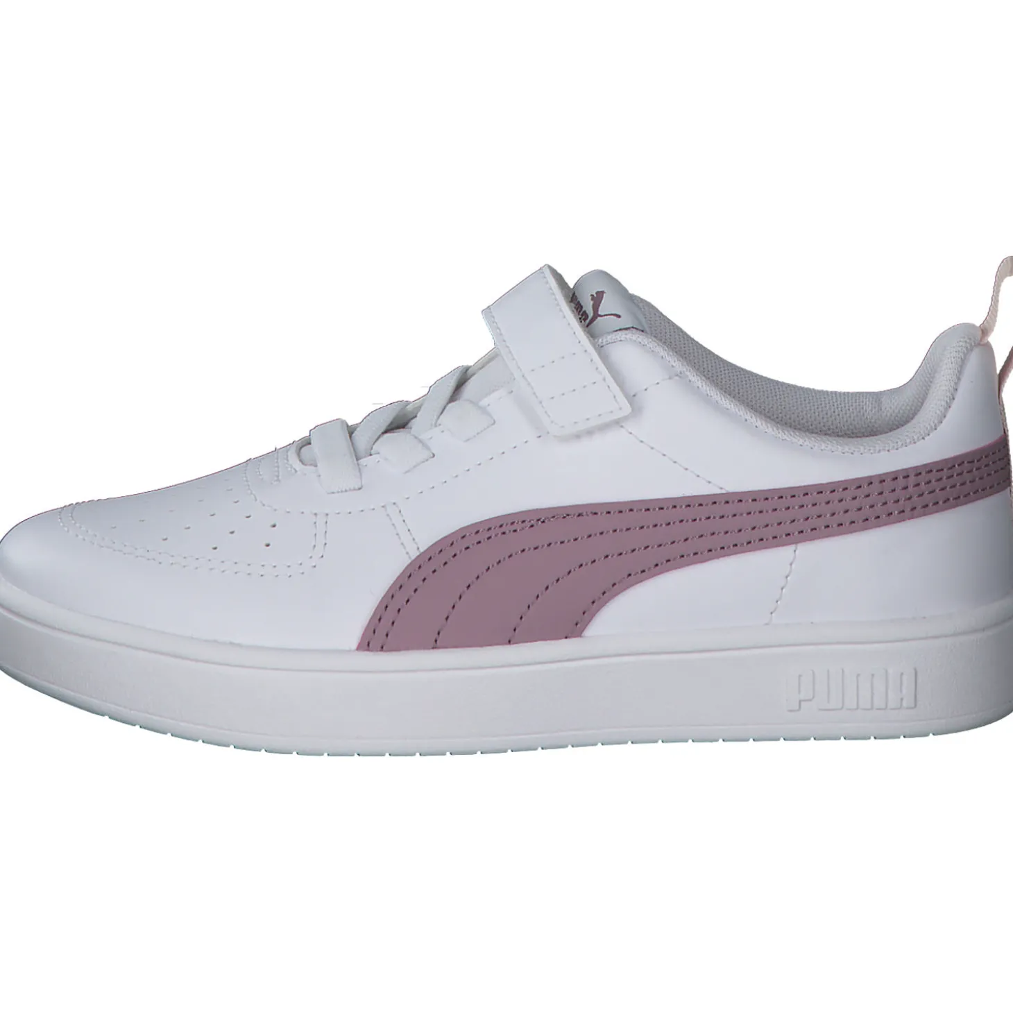 Puma Rickie AC PS 385836 W, Sneakers Low, Kinder, Weiß