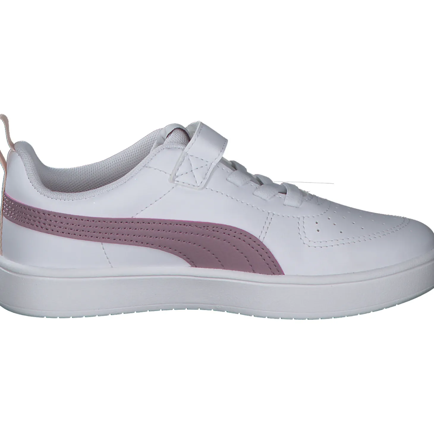 Puma Rickie AC PS 385836 W, Sneakers Low, Kinder, Weiß