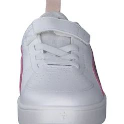 Puma Rickie AC PS 385836 W, Sneakers Low, Kinder, Weiß