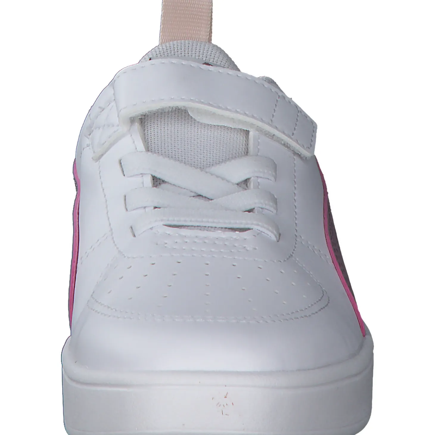 Puma Rickie AC PS 385836 W, Sneakers Low, Kinder, Weiß