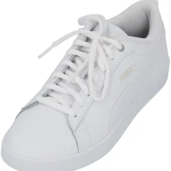 Puma Smash v2 L 365208, Sneakers Low, Damen, White