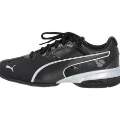 Puma Tazon 6 FM 189873, Sneakers Low, Herren, Black/Silver
