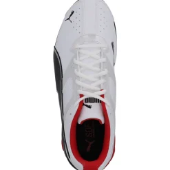 Puma Tazon 6 FM 189873, Sneakers Low, Herren, Weiß (White/Silver)