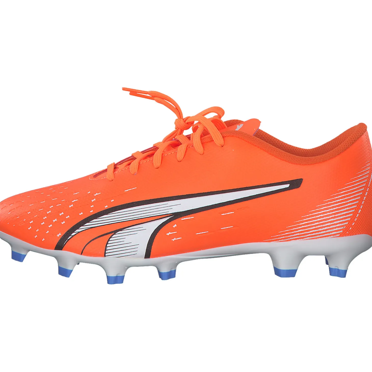Puma Ultra Play FG/AG 107224, Sportschuhe, Herren, Ultra Orange-PUMA White-Black