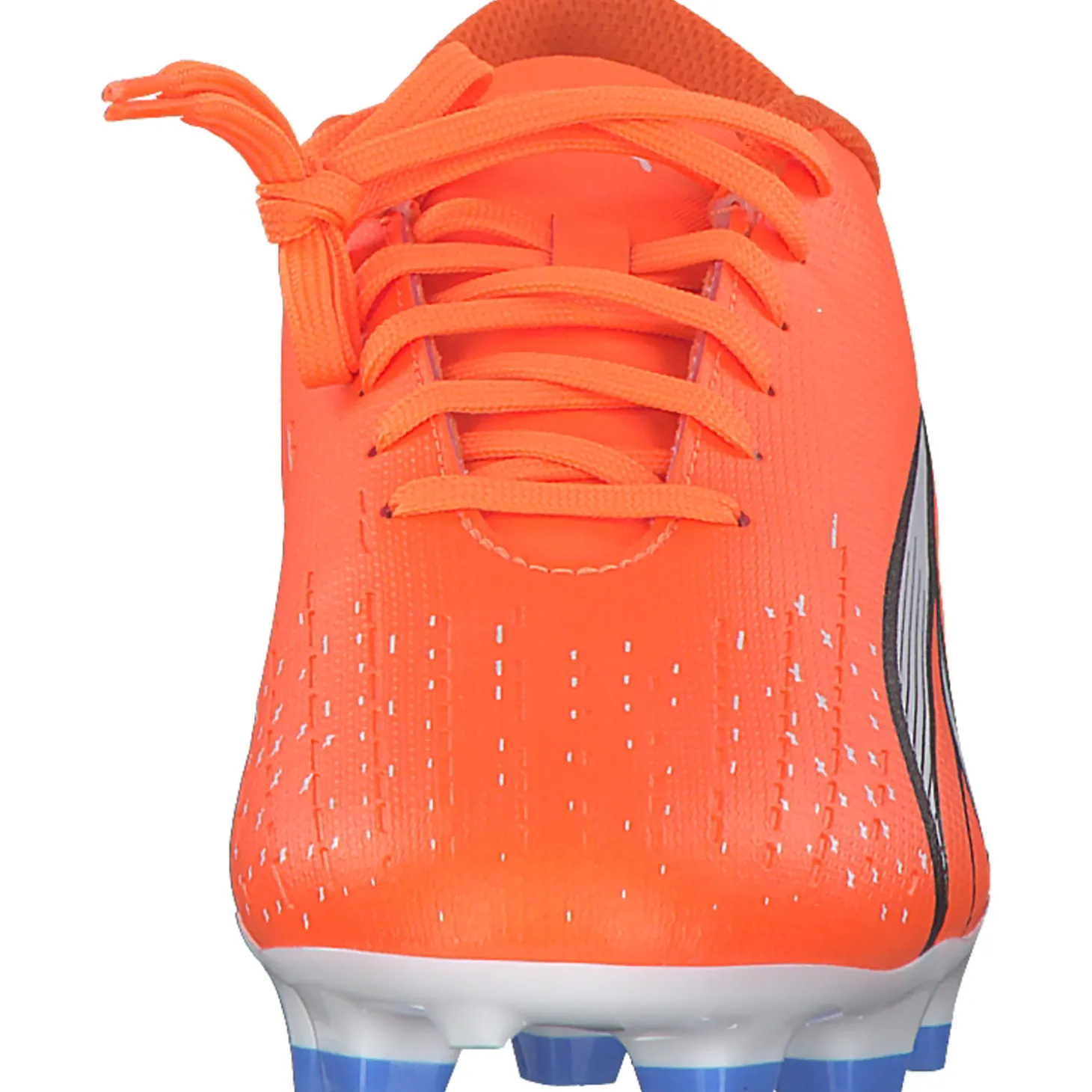Puma Ultra Play FG/AG 107224, Sportschuhe, Herren, Ultra Orange-PUMA White-Black