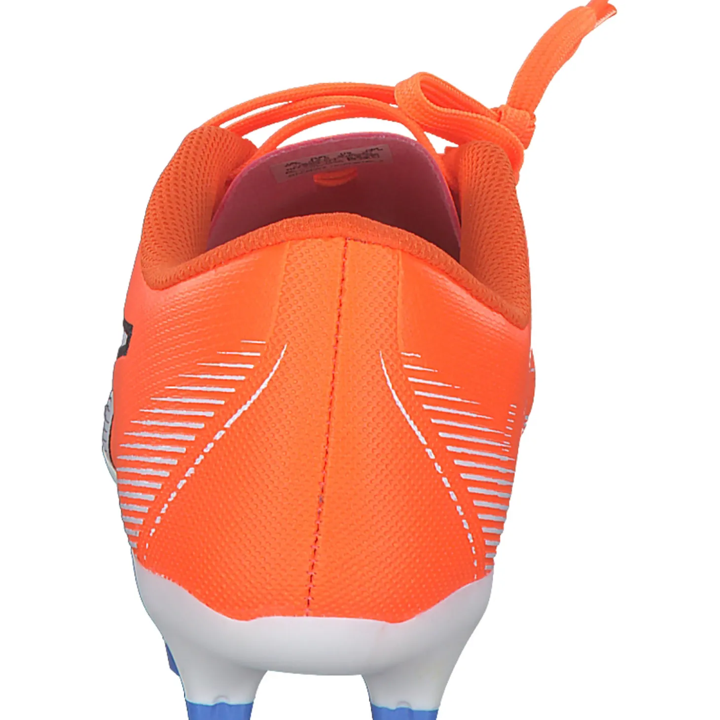 Puma Ultra Play FG/AG 107224, Sportschuhe, Herren, Ultra Orange-PUMA White-Black