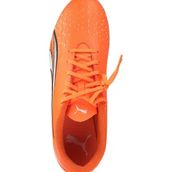 Puma Ultra Play FG/AG 107224, Sportschuhe, Herren, Ultra Orange-PUMA White-Black