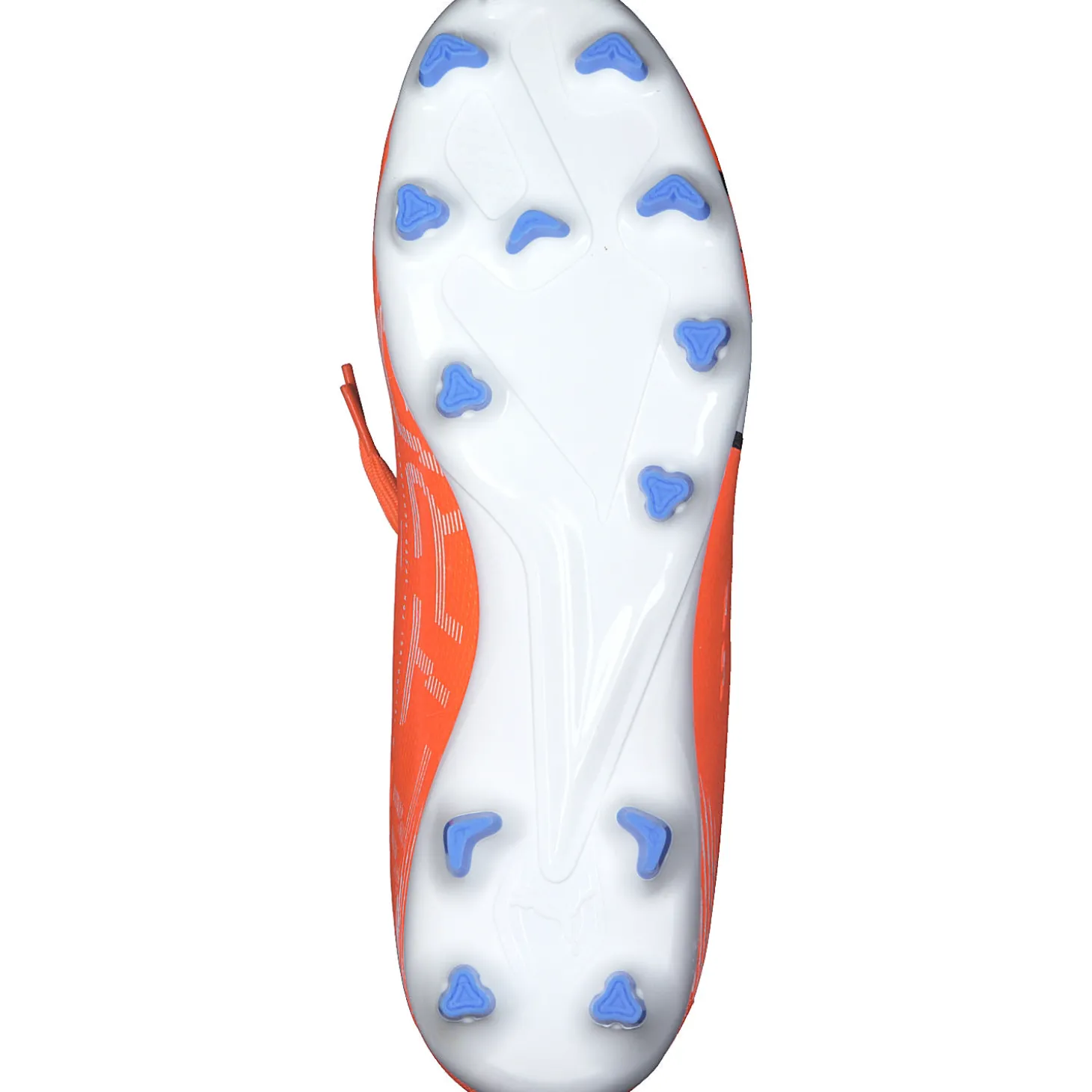 Puma Ultra Play FG/AG 107224, Sportschuhe, Herren, Ultra Orange-PUMA White-Black