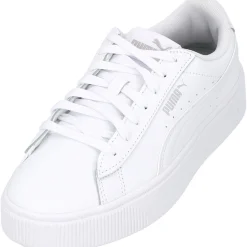 Puma Vikky Stacked L 369143, Sneakers Low, Damen, Weiß (Puma White)