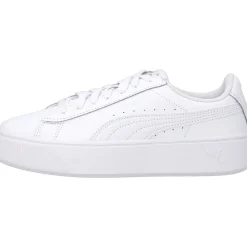 Puma Vikky Stacked L 369143, Sneakers Low, Damen, Weiß (Puma White)