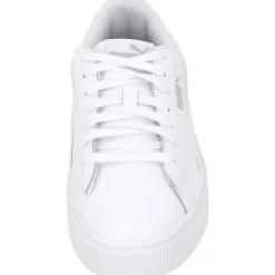 Puma Vikky Stacked L 369143, Sneakers Low, Damen, Weiß (Puma White)