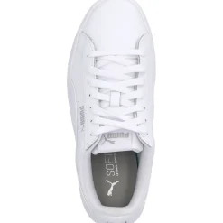Puma Vikky Stacked L 369143, Sneakers Low, Damen, Weiß (Puma White)