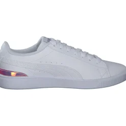 Puma Vikky V3 Holo Jr. 384698, Sneakers Low, Kinder, puma white/puma white