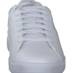 Puma Vikky V3 Holo Jr. 384698, Sneakers Low, Kinder, puma white/puma white