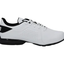 Puma Viz Runner 191037, Sneakers Low, Herren, Weiß (White Black)